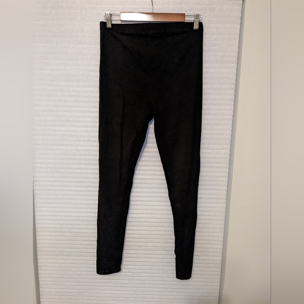 Black maternity Leggings